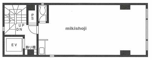 日宝神田ノース 平面1