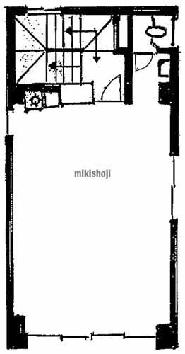 京橋北見ビル 平面1