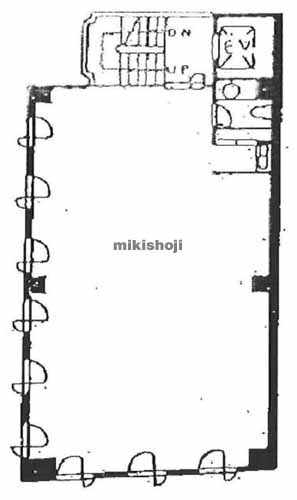 巣鴨スタービル 平面1