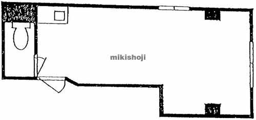 ぬのうらビル 平面1