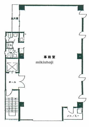 城南ビル 平面1