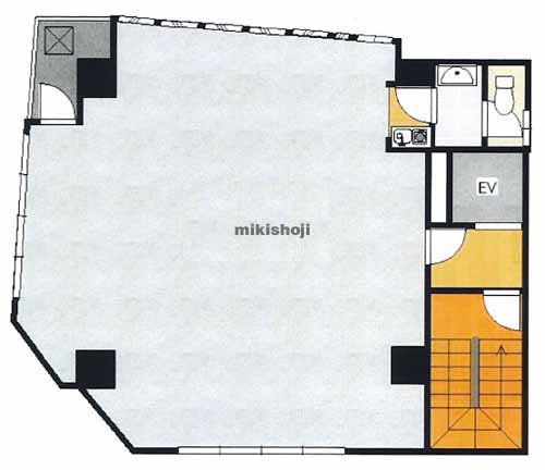 水道橋サウスビル 平面1