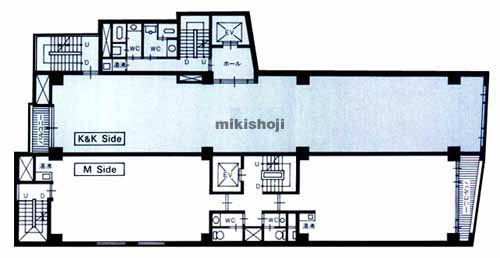 Ｋ＆Ｋビル 平面1