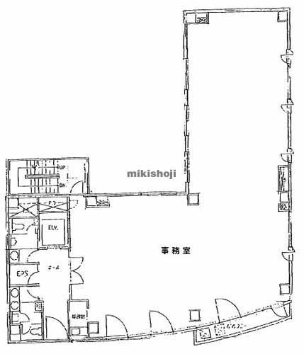 あいおいニッセイ同和損保錦糸町ビル 平面1