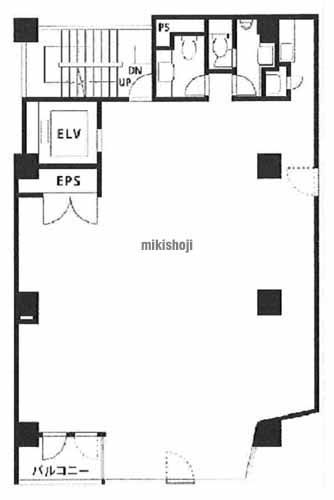 東拓ビル 平面1