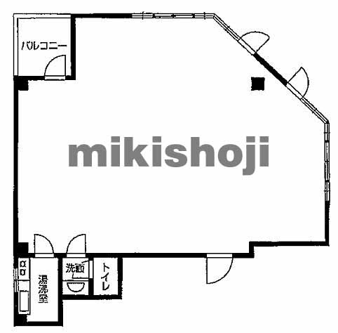 冨貴ビル 平面1