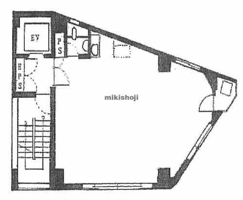 しんみつビル 平面1