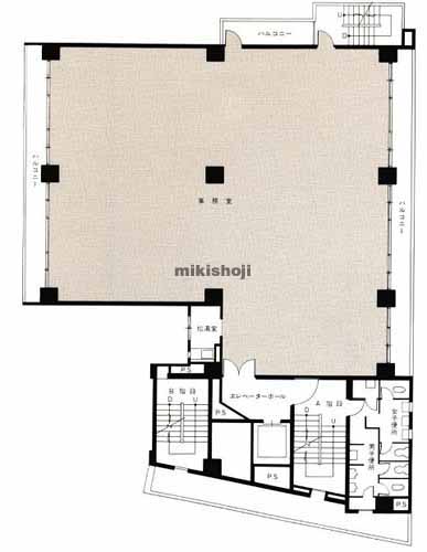 第一桂城ビル 平面1