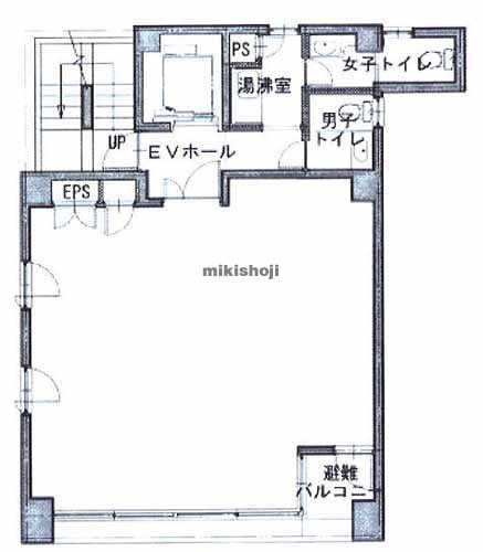 デア・エルステ梅沢ビル 平面1