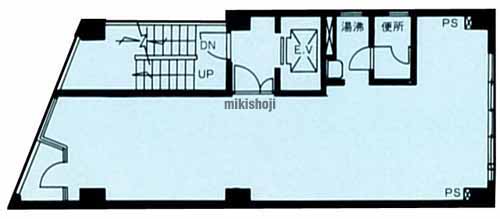 スリーオークスビル 平面1