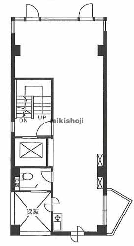 山和ビル 平面1
