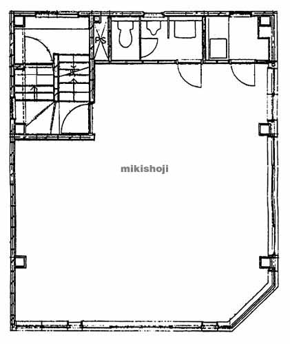 鴨下ビル 平面1