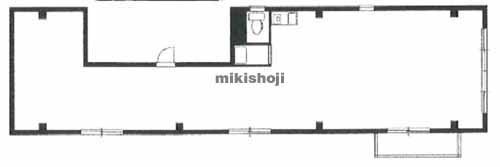 高林ビル 平面1