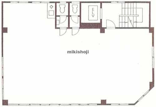 佐々木ビル 平面1