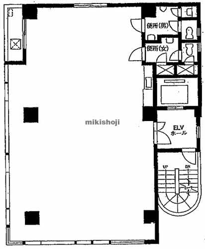 古澤ビル 平面1