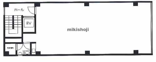 久保ビル 平面1