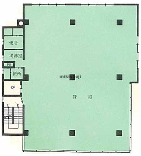 表参道ビル 平面1