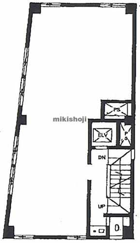 イーストワン日本橋 平面1