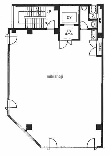 ＮＫビル 平面1