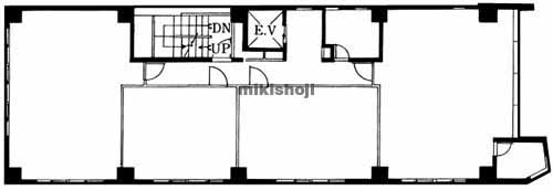 第１伊三美ビル 平面1