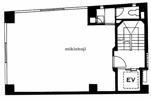 青木ビル 平面1
