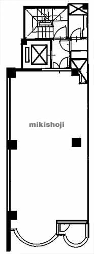 マスダビル 平面1