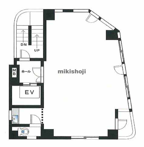 金正堂ビル 平面1