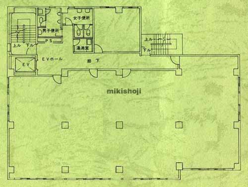いちご聖坂ビル 平面1