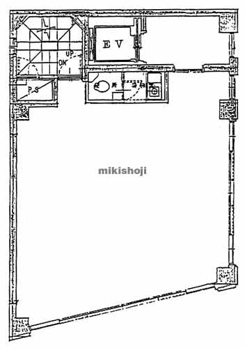 ＧＩＮＺＡ上野ビル 平面1