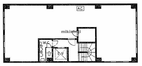土橋ビル 平面1