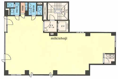 風間ビル 平面1