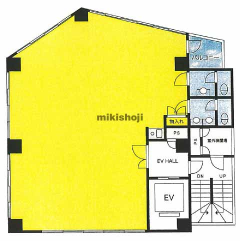 エムエスビル 平面1