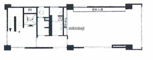 末崎ビル 平面1