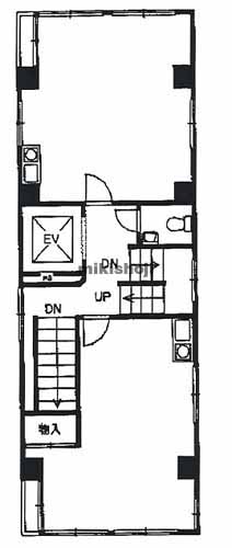 第２浦野ビル 平面1