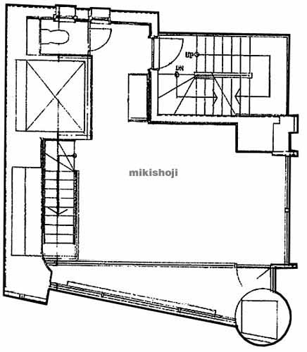 新宿出雲ビル 平面1