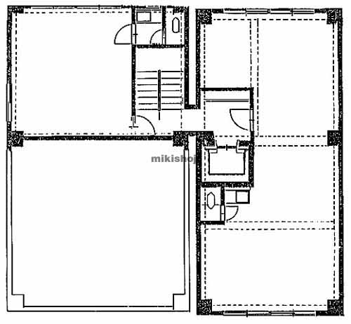 石渡ビル 平面1