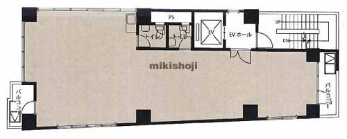 新栄宮益ビル 平面1