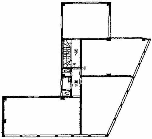 八重洲優和ビル 平面1