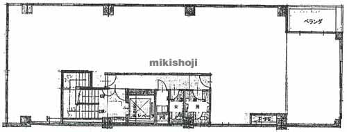 ニュー小林ビル 平面1
