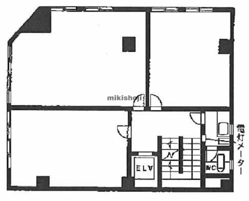 日本橋相互ビル 平面1