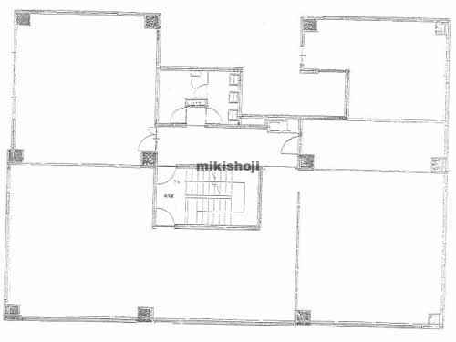 イシマ本社ビル 平面1