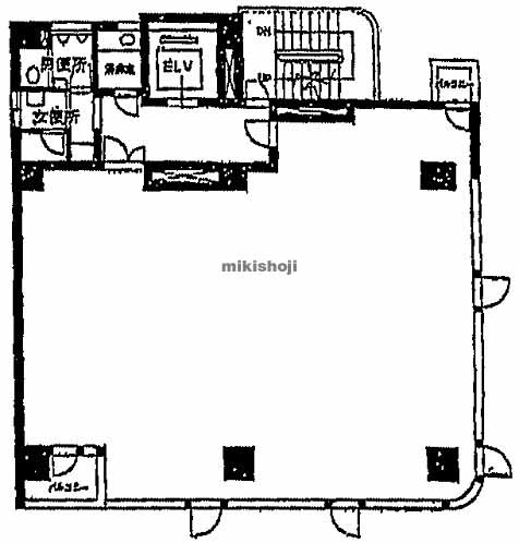 有楽堂ビル 平面1