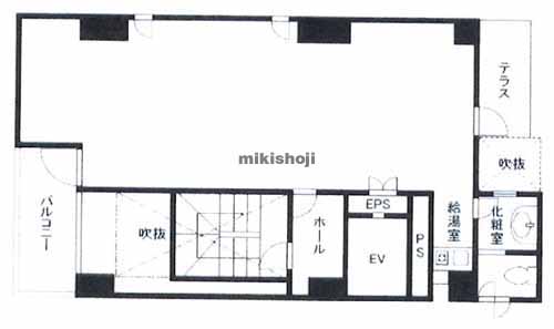 サンコーノビル 平面1