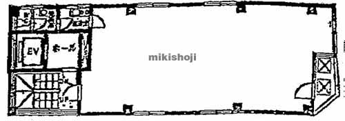 尾家ビル 平面1