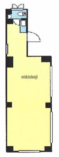 赤羽ＫＭビル 平面1