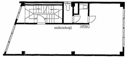 中村ビル 平面1
