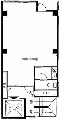 諸井ビル 平面1