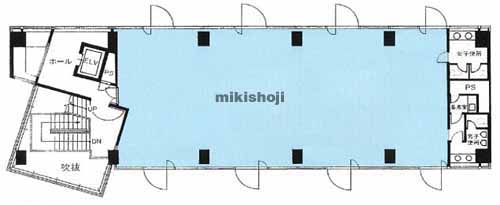 サクラガオカ６３ビル 平面1