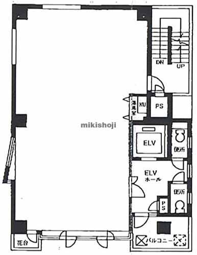 ヒキタカ湯島ビル 平面1