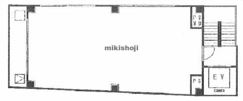 アージョⅠビル 平面1